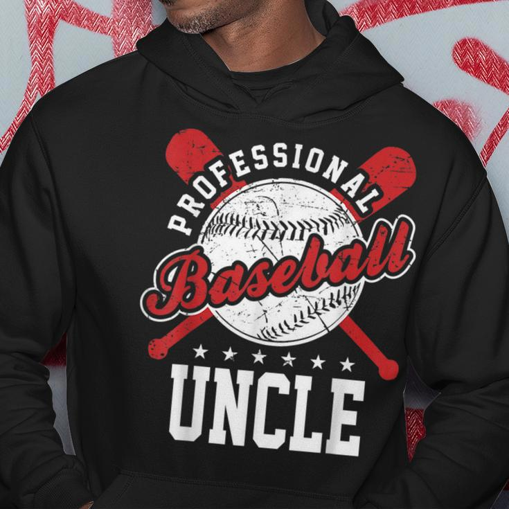 Professional Baseball Uncle Team Sport Hoodie Unique Gifts
