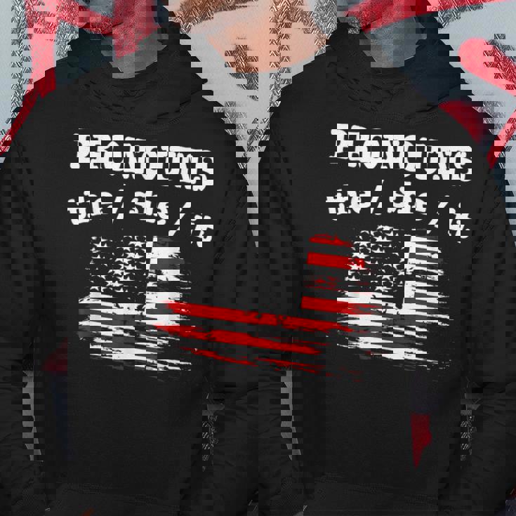 Pronouns The She It Hoodie Unique Gifts