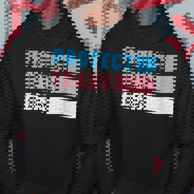 Protect Trans Kids Say Gay Pride Month Support Lgbt Hoodie Unique Gifts