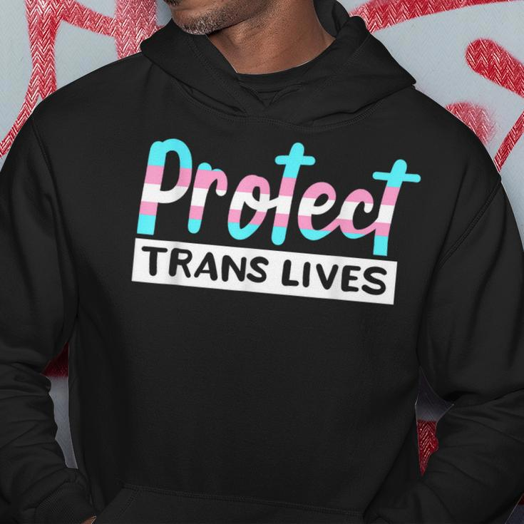 Protect Trans Lives Transgender Pride Human Rights Lgbtq Hoodie Personalized Gifts