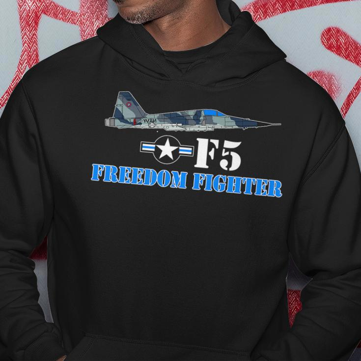 Proud Air Force Fighter Airplane F5 Freedom Fighter Hoodie Unique Gifts