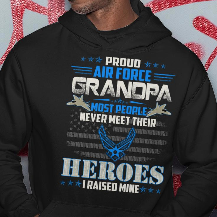 Proud Air Force Grandpa Gift Usair Force Veterans Day Hoodie Unique Gifts