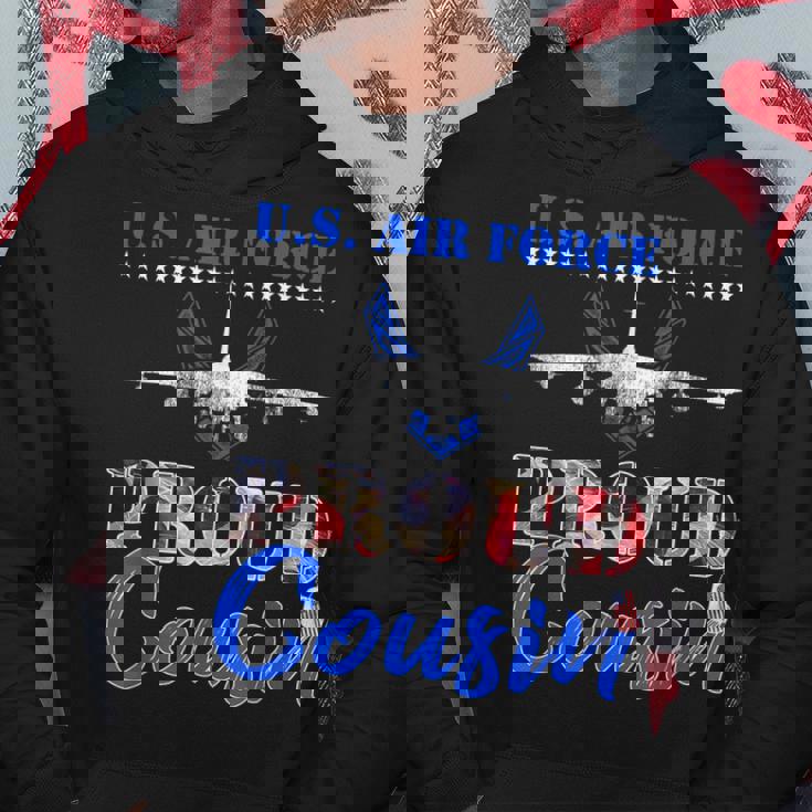 Proud Cousin Us Air Force Stars Air Force Family Hoodie Unique Gifts