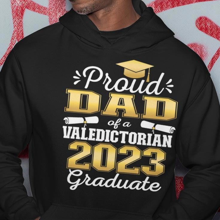 Proud Dad Of 2023 Valedictorian Class 2023 Graduate Hoodie Unique Gifts