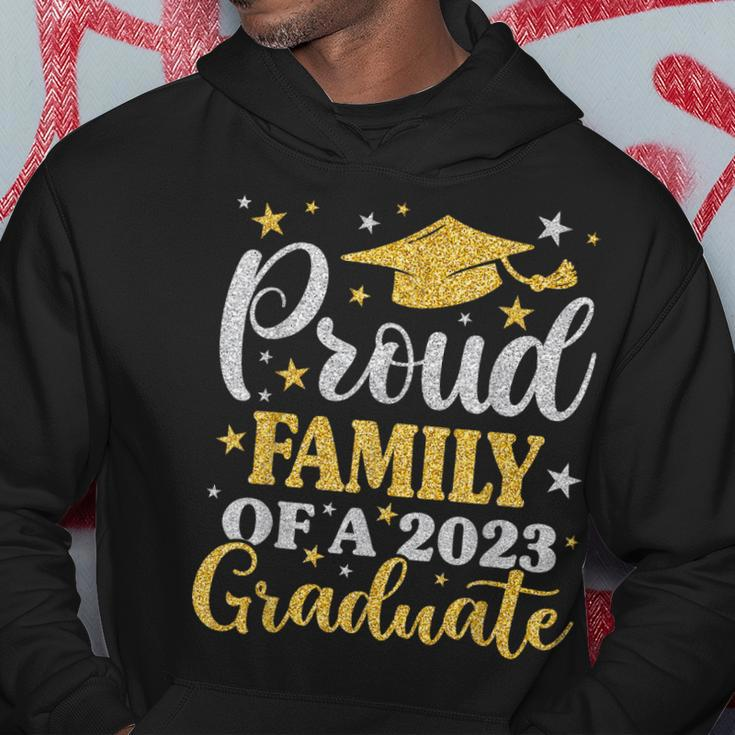 Proud Family Of A 2023 Graduate Senior 23 Family Graduation Hoodie Unique Gifts