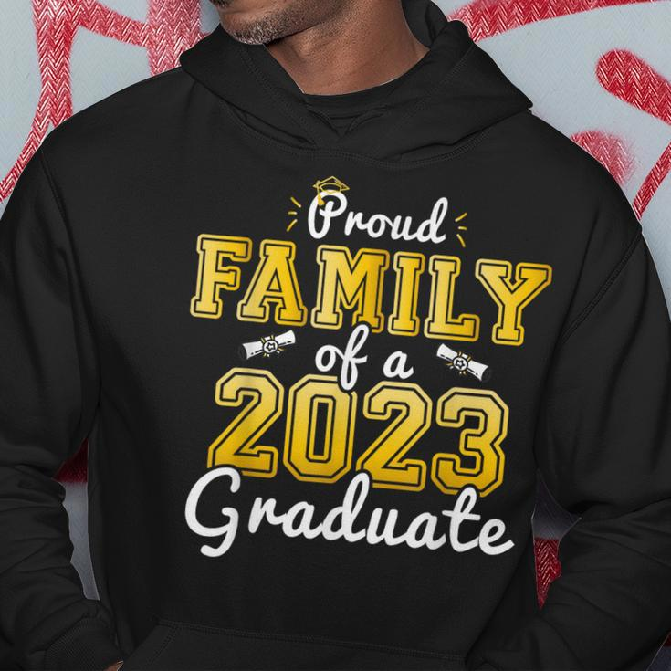 Proud Family Of A 2023 Graduate Senior 23 Graduation Hoodie Unique Gifts