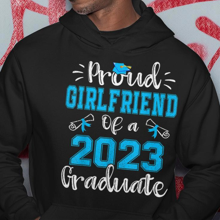 Proud Girlfriend Of A Class Of 2023 Graduate Senior 23 Hoodie Unique Gifts