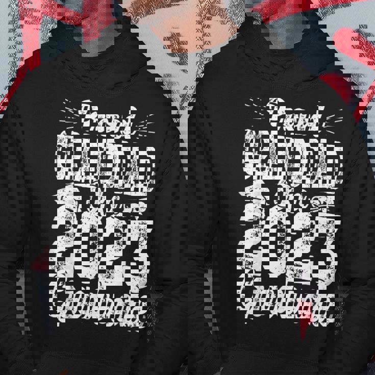 Proud Granddad Of Class Of 2023 Graduate For Graduation Hoodie Unique Gifts