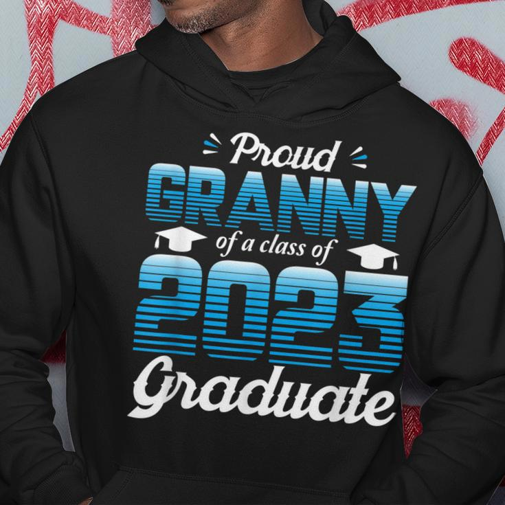 Proud Granny Of A Class Of 2023 Graduate School 2023 Senior Hoodie Unique Gifts