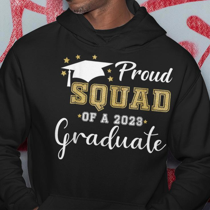 Proud Squad Of A 2023 Graduate Class 2023 Senior 23 Hoodie Funny Gifts