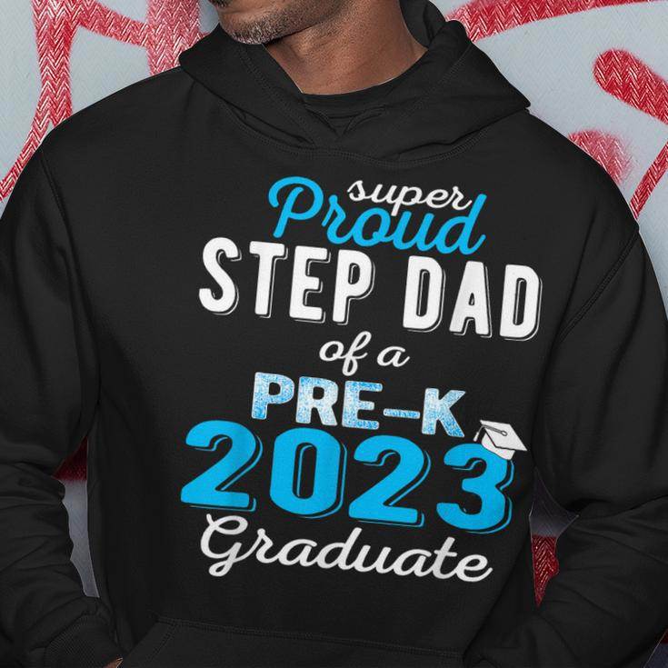 Proud Step Dad Of Pre K School Graduate 2023 Graduation Step Hoodie Unique Gifts