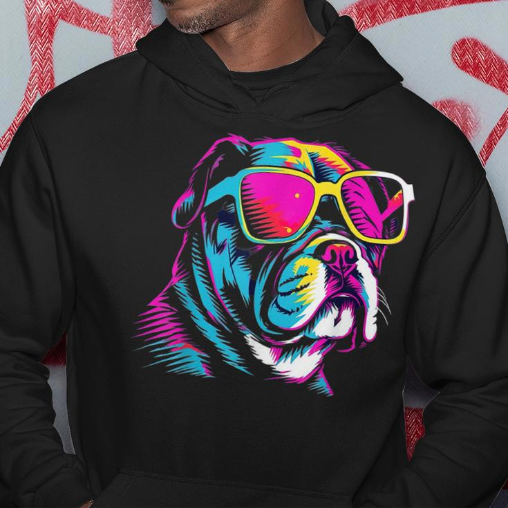 Proud To Be A Bulldog Lover Hoodie Funny Gifts