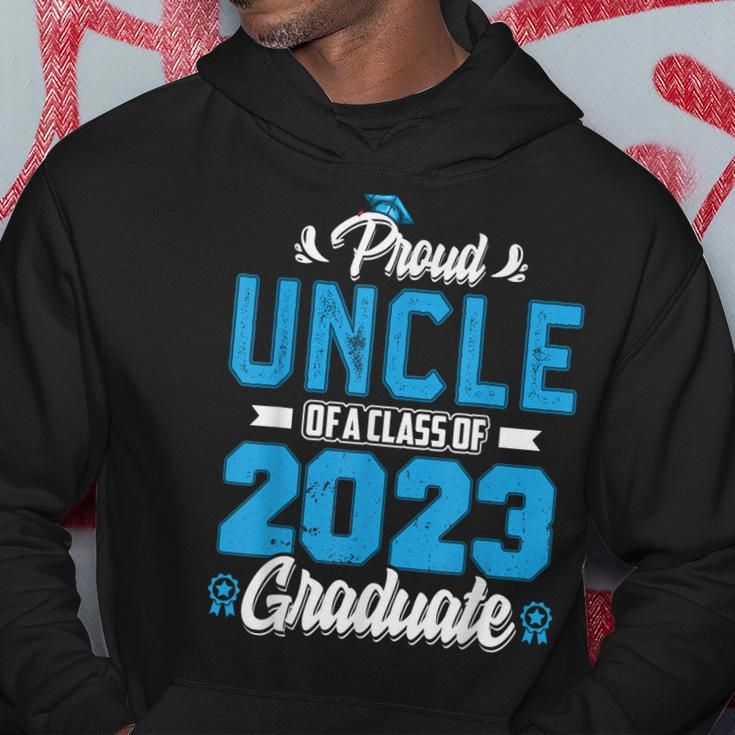 Proud Uncle Of A Class Of 2023 Graduate Graduation Party Men Hoodie Unique Gifts