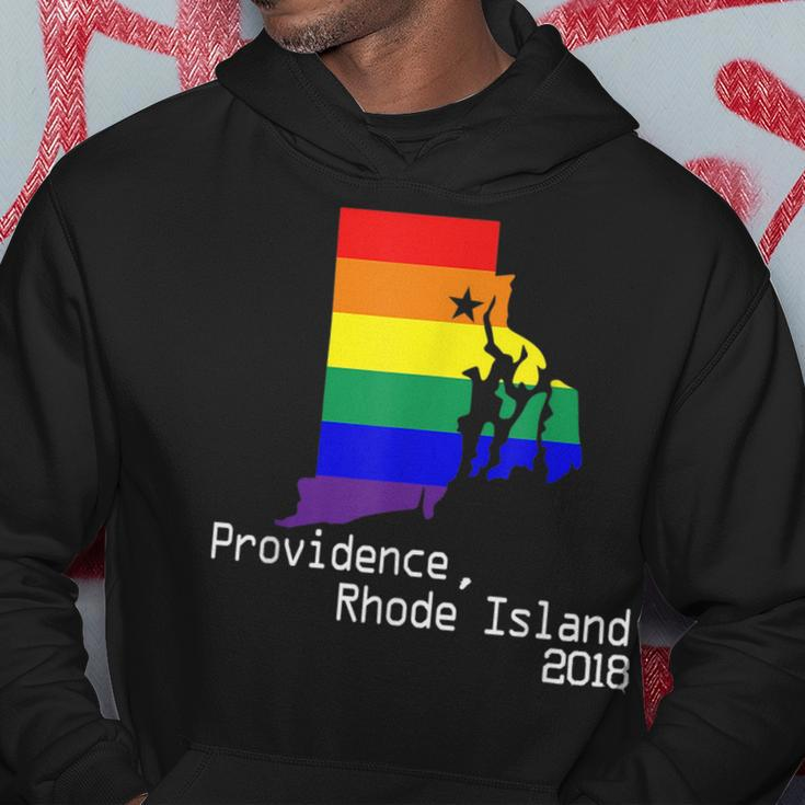 Providence Rhode Island 2018 Lgbt Pride Gay Pride Hoodie Unique Gifts