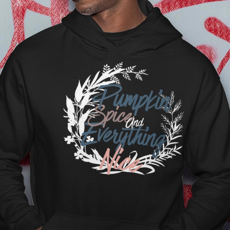 Pumpkin Spice And Everything Nice Spice Hoodie Unique Gifts