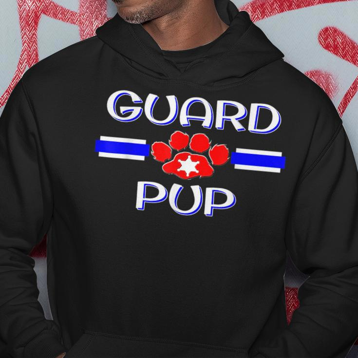 Pup Play Guard Gear Bdsm Fetish Pride Human Puppy Kink Hoodie Unique Gifts