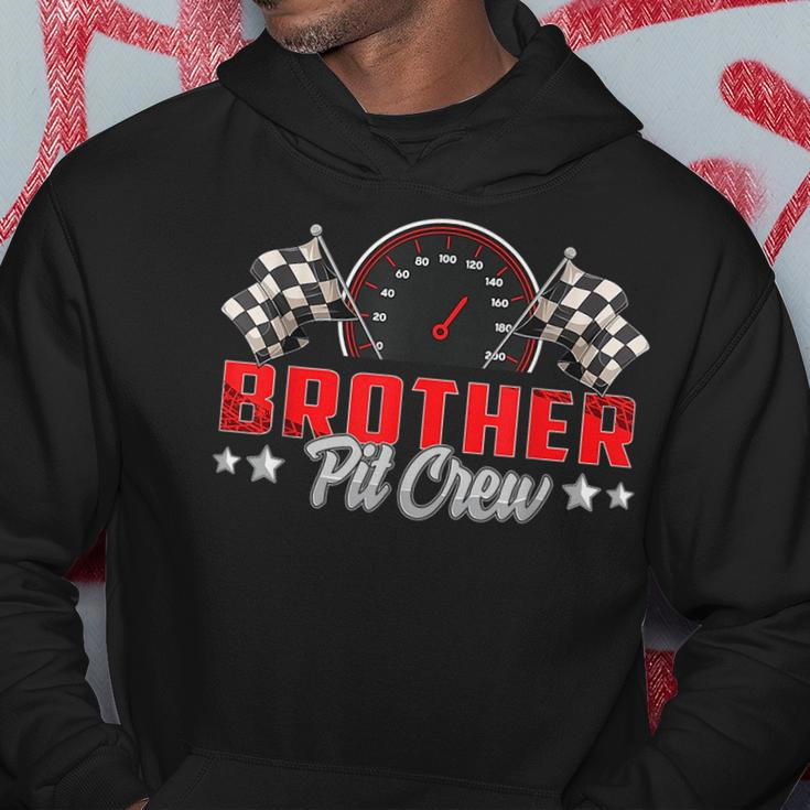 Race Car Birthday Party Racing Family Brother Pit Crew Funny Gifts For Brothers Hoodie Unique Gifts