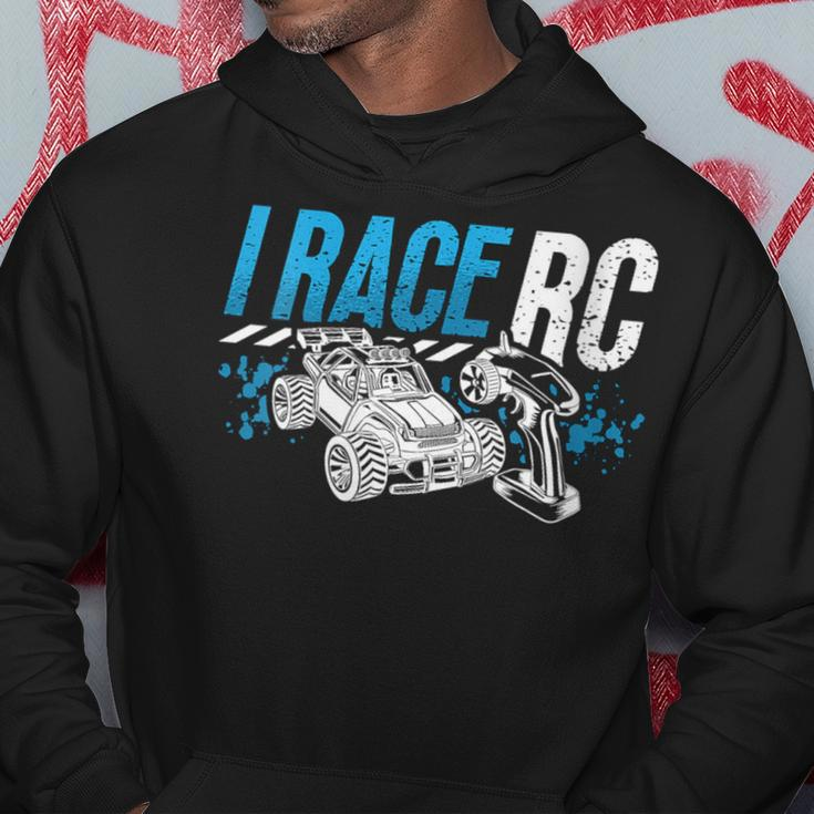 I Race Rc Remote Controlled Car Model Making Rc Model Racing Hoodie Unique Gifts