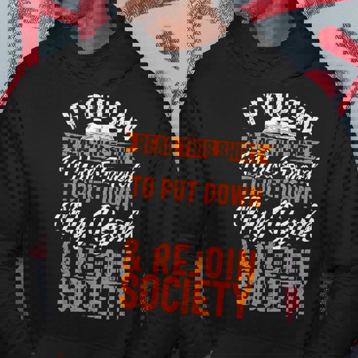 Reading Lover Book Lover Book Reading Hoodie Unique Gifts