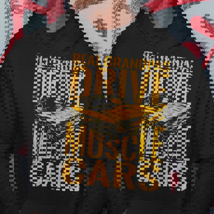 Real Grandpas Drive Muscle Cars Retro Classic Muscle Car Cars Funny Gifts Hoodie Unique Gifts Real Grandpas Drive Muscle Cars Retro Classic Muscle Car Cars Funny Gifts Hoodie Unique Gifts