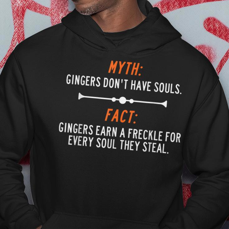 Red Haired Irish Redhead Gingers Earn Freckle For Every Soul Hoodie Unique Gifts