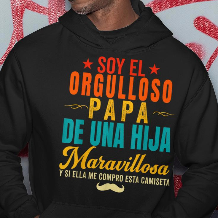 Regalo Para Papa De Hija Español Día Del Padre Camiseta Hoodie Unique Gifts