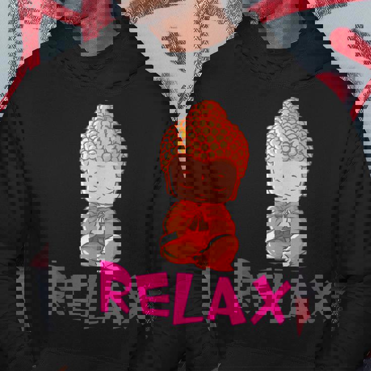 Relax Baby BudaHoodie Unique Gifts