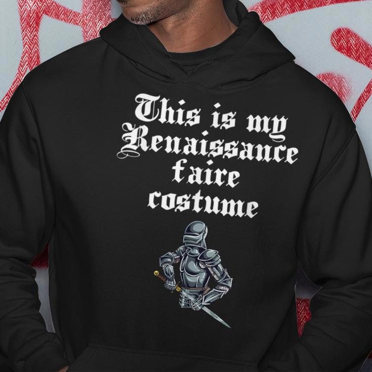 This Is My Renaissance Faire Costume Medieval Festival Hoodie Unique Gifts