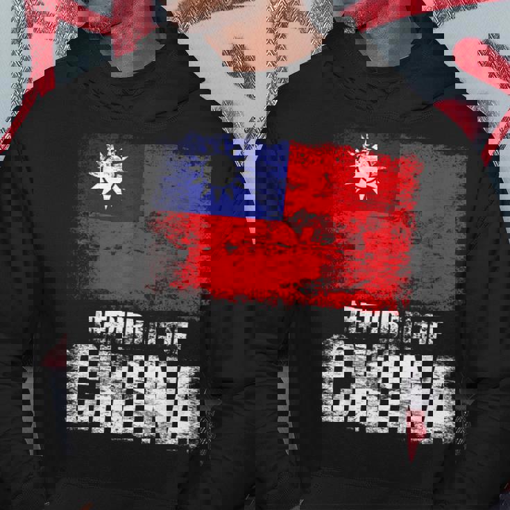 Republic Of China Flag Chinese Flag Hoodie Unique Gifts