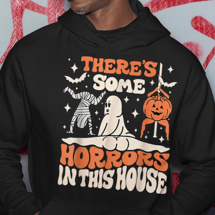 There's Some Horrors In This House Hoodie Unique Gifts