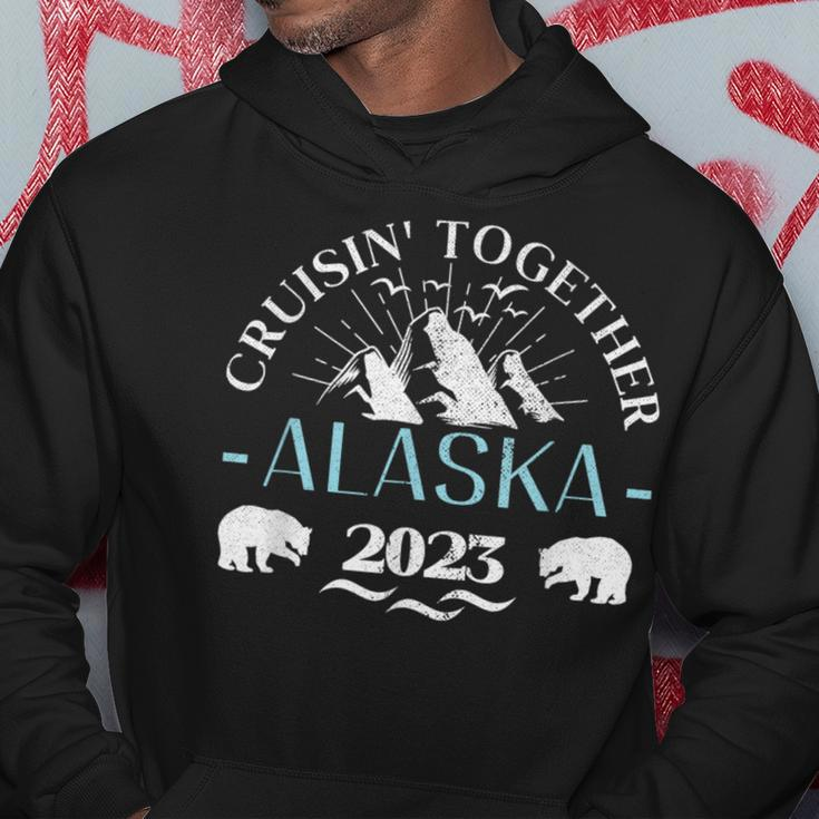 Retro Alaska Cruise 2023 Family Cruise 2023 Family Matching Hoodie Unique Gifts