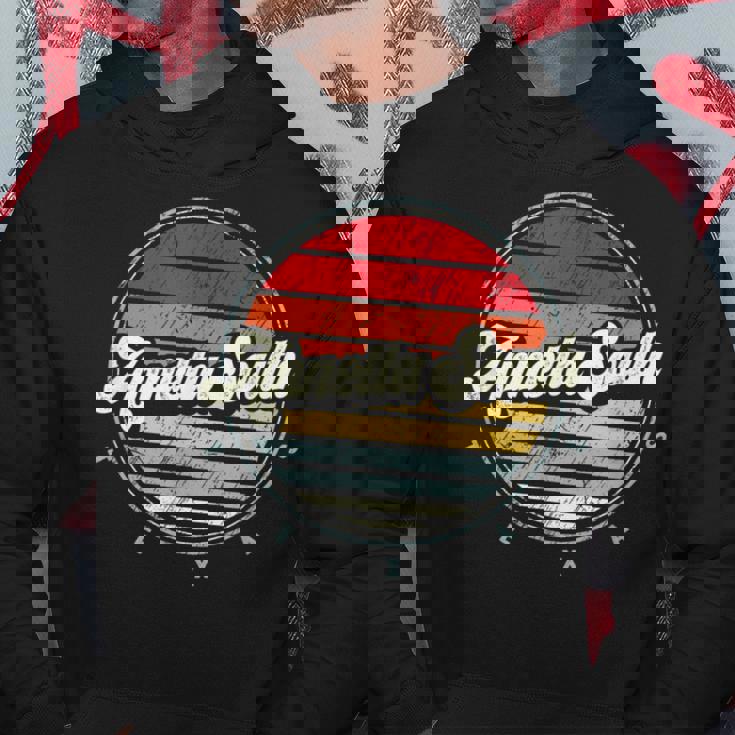 Retro Annetta South Home State Cool 70S Style Sunset Hoodie Unique Gifts