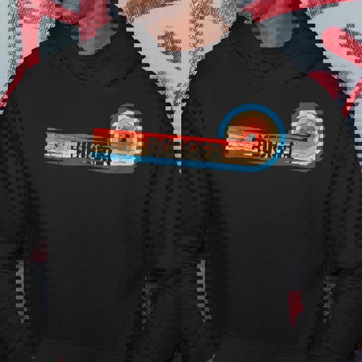 Retro Borger Vintage City Borger Hoodie Unique Gifts