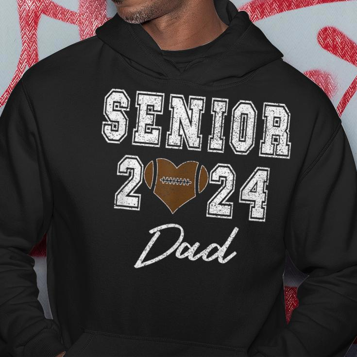 Retro Matching Family Football Class Of 2024 Dad Hoodie Unique Gifts