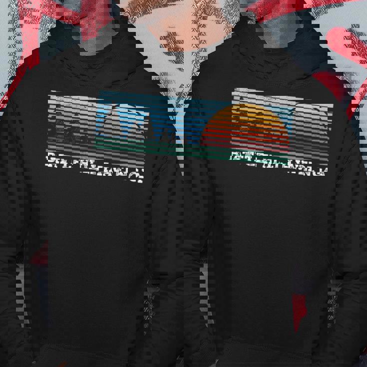 Retro Sunset Stripes Battle Hill Haven Georgia Hoodie Unique Gifts Retro Sunset Stripes Battle Hill Haven Georgia Hoodie Unique Gifts