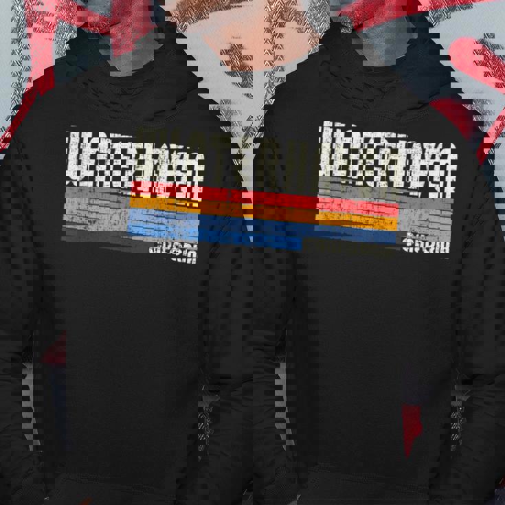 Retro Vintage 70S 80S Style Winterhaven Ca Hoodie Unique Gifts