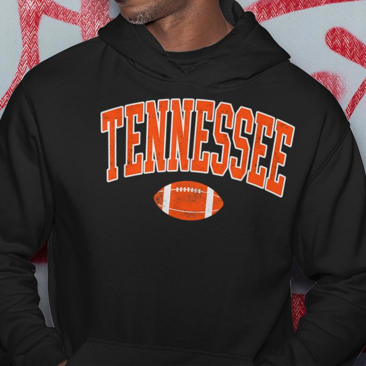 Retro Vintage Tennessee State Football Distressed Hoodie Funny Gifts