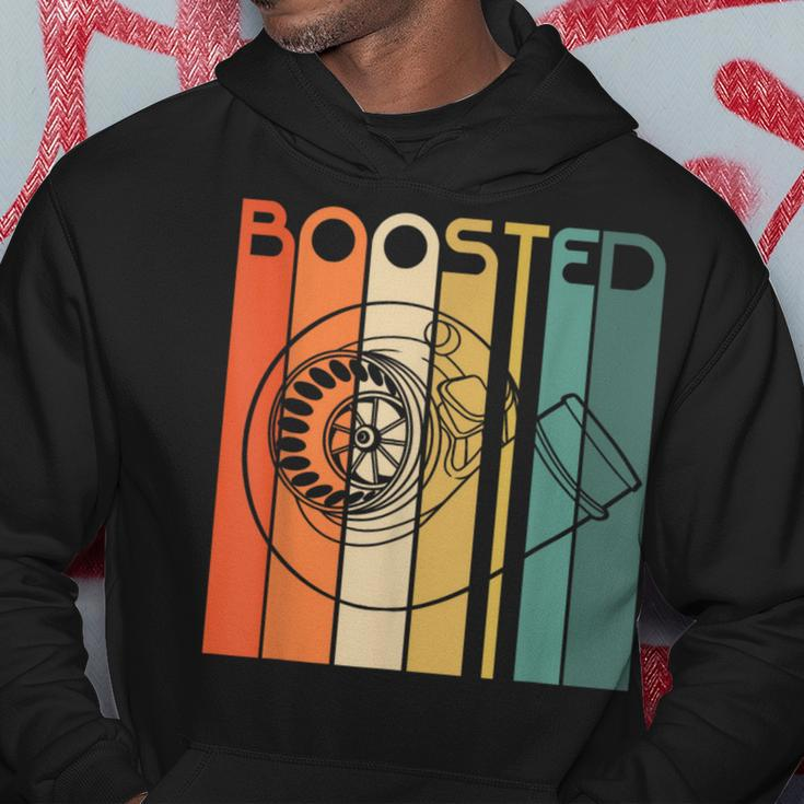 Retro Vintage Turbo Boosted TurboFor Men Hoodie Unique Gifts