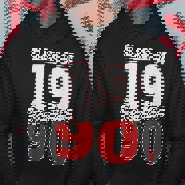 Reunion 1990 Class Of 1990 Reunion 90 Graduation 1990 Hoodie Unique Gifts