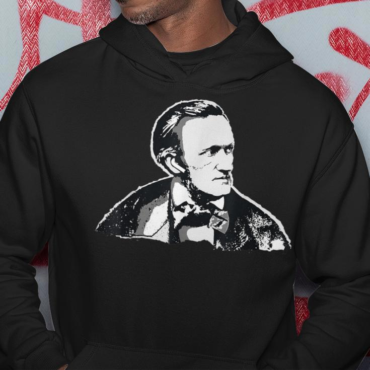 Richard Wagner Classical Composer Earbuds Hoodie Unique Gifts