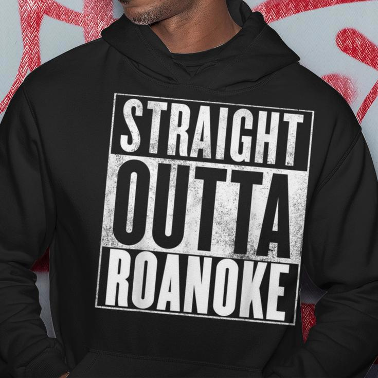 Roanoke Straight Outta Roanoke Hoodie Unique Gifts