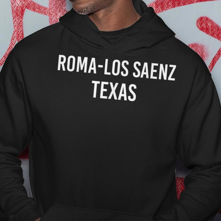 Roma-Los Saenz Texas Tx Usa Patriotic Vintage Sports Hoodie Unique Gifts