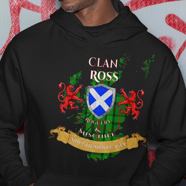 Ross Scottish Family Clan Middle Ages Mischief Hoodie Unique Gifts