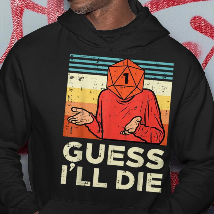 Rpg Gamer 1 Guess Ill Die Retro Men Boys Kids Youth Hoodie Funny Gifts