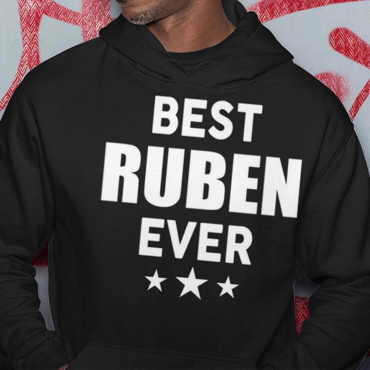 Ruben Name Gift Best Ruben Ever Hoodie Funny Gifts