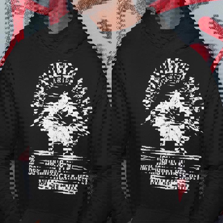 Sack Lunch Cafe Funny Rocky Mountain Oysters Montana Hoodie Unique Gifts
