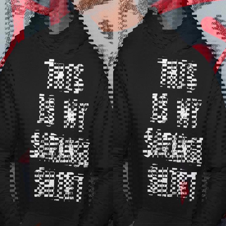 This Is My Sarangi Sarangi Player Hoodie Unique Gifts