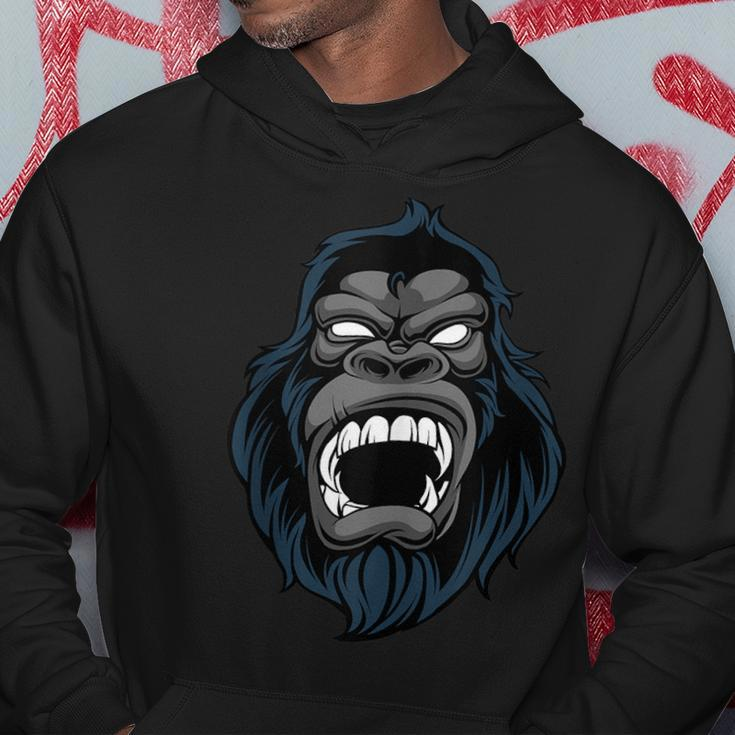 Scary Ape Face Halloween Monkey Animal Cool Easy Costume Hoodie Unique Gifts