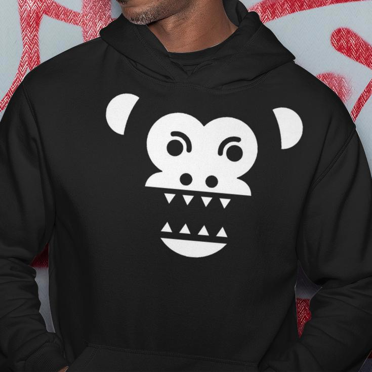 Scary Creepy Angry Monkey Gorilla Face For Trick And Treat Hoodie Unique Gifts