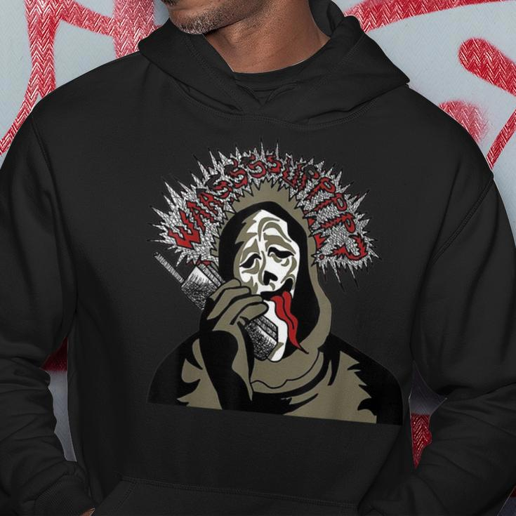 Scary Halloween Ghost Face Hoodie Unique Gifts